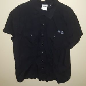 Womens Harley Davidson shirt
